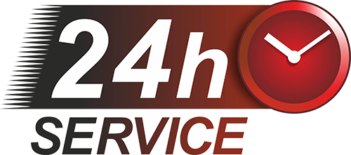 24 hour service